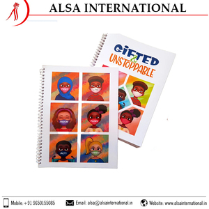 Fabricante de Cuadernos Infantiles que Ofrece Diseño de Portada Personalizado, Impresión Offset y Servicio de Encuadernación Perfecta - Product Image 6