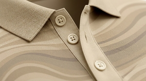 Camisas de Hombre de Alta Calidad 100% Poliéster, Antiarrugas, Diseño Nuevo, Tejido de Punto Personalizado, Venta al Por Mayor - Product Image 5