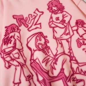 Hot Sell 100% Cotton Hoodies Blank <b>Thick</b> <b>Fleece</b> Heavy Weight Oversized Hoodies Custom Embroidery Logo Men Hoodies & Sweatshirts - Product Image 5