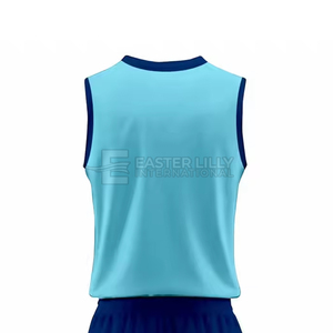 Concevez votre propre uniforme de volley-ball en gros, logo personnalisé imprimé, vêtements d'équipe, uniforme de volley-ball - Product Image 6