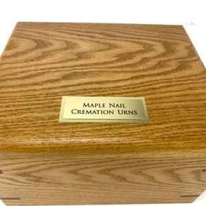 Urna Funeraria de Madera Marrón Personalizada con Marco para Fotos, para Cenizas de Adultos, Urna de Cremación de Madera Sólida Natural, Urna Funeraria Decorativa - Product Image 6