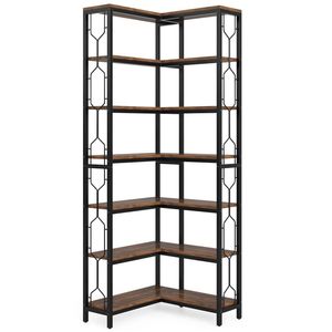 <b>Corner</b> Bookshelf & Display Storage Rack for Small Spaces for Kids & Teens - Product Image 6