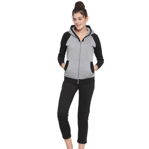 ชุดวอร์มเข้ารูปสำหรับผู้หญิงชุดวอร์มผ้าฝ้าย100% ผลิตจากคุณภาพดีที่สุด - Product Image 1