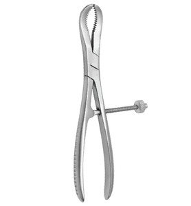 Pinzas de sujeción ósea manuales premium para cirugía ortopédica, 13 cm, acero inoxidable, cierre rápido, certificación CE, ORTHO GENIX OG-AM-038 - Product Image 6