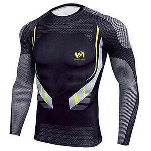 Combinaisons de compression pour hommes en matériau durable sur mesure, respirantes, pour la vente en ligne - Product Image 2