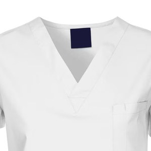 Wholesale Fabric Customized <b>Scrubs</b> <b>Sets</b> For Adults New Arrival Hospital Wear Ladies Nursing <b>Scrubs</b> Doctor Uniform - Product Image 6