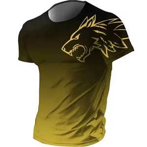 High Quality Custom Made Men T shirt Sports Wear Custom Logo T shirt Casual T shirt Custom Football Jersey - Product Image 2