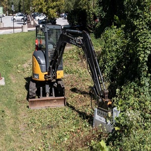 Wholesale Price John Deeree Mini <b>Excavator</b> Mulcher Professional Hydraulic <b>Machine</b> With Motor Gearbox - Product Image 4