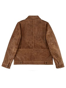 Yellowstone Work Tan Leather <b>Jacket</b> - Product Image 2