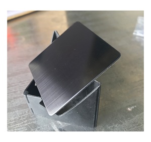 Le finissage extérieur unique du modèle vérifié s'appliquent avec la couleur de variété du revêtement titanique de PVD sur la plaque d'acier inoxydable - Product Image 3