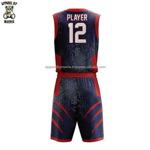 Conjunto de Uniforme de Baloncesto Ligero con Material Ventilado y Diseño Personalizado para Entrenamientos - Product Image 3