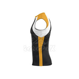 ชุดยูนิฟอร์มโพลีเอสเตอร์เนื้อนุ่มพรีเมียม 7V7 ระบายอากาศได้ดี ยืดหยุ่นสูง สวมใส่สบาย เหมาะสำหรับกีฬาหลากหลายประเภท บริการ OEM - Product Image 5