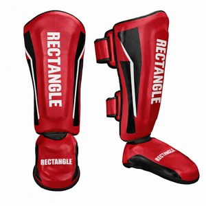 Espinilleras Personalizadas para MMA, Kickboxing, Muay Thai, Boxeo, Marca Privada OEM, Espinilleras Profesionales para Entrenamiento de Boxeo - Product Image 1
