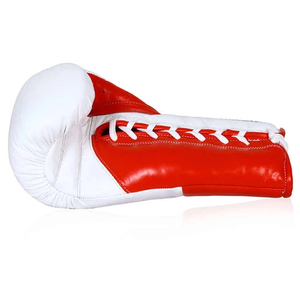 ถุงมือ MMA สำหรับชกมวยไทย BJJ กระสอบทราย-หนังสังเคราะห์แห้งเร็วผูกเชือกใช้ได้ทั้งชายและหญิง - Product Image 4
