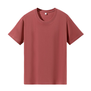 เสื้อยืดผ้าฝ้ายคอตตอนสำหรับผู้ชายเสื้อยืดลำลองคอกลมสวมใส่สบายสไตล์เสื้อผ้าแฟชั่น USA ระดับพรีเมียม - Product Image 6