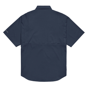 Columbia Men's Short Sleeve Button Hiking Shirt Sun Protection Anti Bacterial Quick Dry Long Sleeve Button Pockets Fishing Suit - Product Image 4