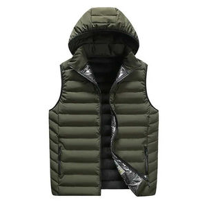 Gilet matelassé pour homme, léger, confortable, coupe ajustée, étanche, collection USA, fabrication OEM en gros, marque privée - Product Image 2