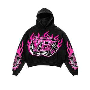 Conjunto Deportivo Personalizado con Estampado Digital, Sudadera Unisex Transpirable 2 en 1, Sudadera para Hombre 100% Algodón, Conjunto Casual de Invierno, Color Sólido - Product Image 5