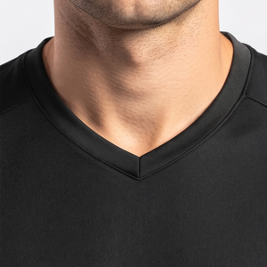 Maillot de football professionnel avec nom et numéro, sublimation personnalisée de haute qualité, maillots de football pour hommes à col en V - Product Image 5