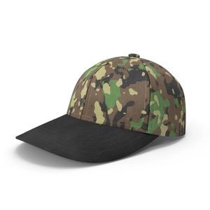 Gorras de Béisbol Personalizadas de Alta Calidad, 6 Paneles, Logotipo Bordado - Gorra Deportiva con Cierre a Presión OEM - Product Image 2