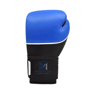 Guantes de Entrenamiento de Cuero con Cierre de Gancho y Bucle para Hombre, Servicio Personalizado OEM, con Impresión de Logotipo Personalizado, Alta Durabilidad, Absorción de Humedad - Product Image 3