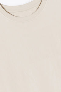 T-shirt en coton surdimensionné personnalisé pour hommes et femmes, col rond, grandes tailles, vêtements pour femmes, en stock - Product Image 3