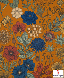 Tela de Poliéster Premium con Estampado Digital, Material Textil Suave y Duradero para Vestidos, Prendas y Fabricación de Textiles para el Hogar - Product Image 5