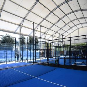 Pista de Pádel Completa con Techos a Precio de Mayoreo para Clubes Deportivos Profesionales con Entrega Rápida y 100% de Protección Contra la Intemperie - Product Image 6
