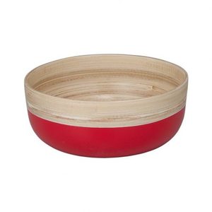 Ensaladera de bambú ecológica de la marca Hathai, logotipo personalizado para Hotel, restaurante, uso doméstico, hecho en Vietnam, regalos de negocios perfectos - Product Image 1