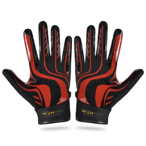 Gants de football américain personnalisés, conception OEM, paume adhésive, gants de receveur, fabricant de gants pour sports de plein air - Product Image 5