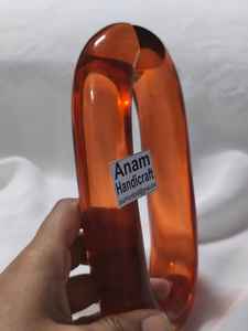 Adornos de Pared de Cadena Acrílica Modernos Personalizados, Hechos a Mano, Decoración Colgante de Resina Moderna para el Hogar, Listos para el Festival Diwali - Product Image 4