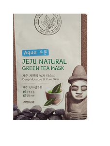 แผ่นมาส์กหน้า JEJU_ผลิตในเกาหลี_ ผลิตภัณฑ์ดูแลผิวหน้าและผิวกาย สำหรับขายส่ง (OEM) แผ่นมาส์กหน้าเพื่อความงาม - Product Image 5