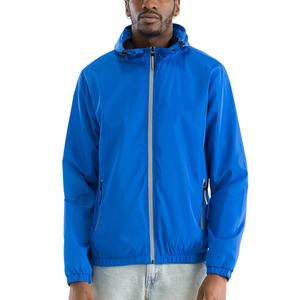 OEM Customized Windbreaker <b>Jackets</b> Outdoor Waterproof Lightweight Windbreaker <b>Jacket</b> for <b>Men</b> Breathable - Product Image 3