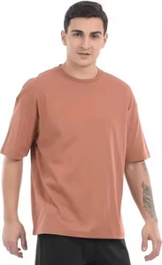 เสื้อยืดผู้ชายแบบโอเวอร์ไซส์พิมพ์ลายขายส่ง - Product Image 2