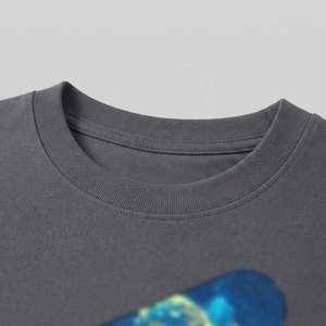 เสื้อยืดโอเวอร์ไซส์ผ้าฝ้าย 100% สัมผัสนุ่มสบายสำหรับผู้ชาย ทรงหลวม คอปก แขนสั้น แฟชั่นสตรีทฤดูร้อน ใส่ได้ทุกวัน แห้งเร็ว - Product Image 4