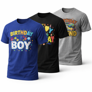 Camisetas Personalizadas al por Mayor para Cumpleaños |   Fabricante y Proveedor OEM |   Precios Directos de Fábrica - Product Image 3