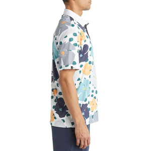 เสื้อโปโลพิมพ์ลายตามสั่งสำหรับผู้ชาย แบบซับลิเมชั่น แห้งเร็ว ทรงเข้ารูป ไซส์ใหญ่ ขายดีที่สุด เสื้อโปโลผู้ชาย 2026 - Product Image 5
