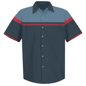 Polo de sécurité haute visibilité à manches courtes pour les travailleurs du bâtiment, respirant et à séchage rapide, avec logo d'entreprise personnalisé - Product Image 2
