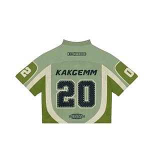 Colección Streetwear para Fans: Camisetas de Fútbol Americano con Estampado por Sublimación, Corte Holgado y Malla Transpirable - Product Image 4