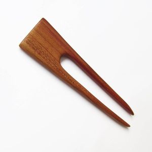 Wooden U Shape Hair Fork Handmade Natural Wood Hair Pin For Women Bun Stick Hair Accessories - Product Image 2
