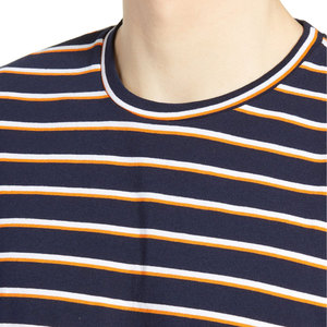 Camiseta de Algodón Lisa de Alta Calidad al Por Mayor, Corte Ajustado, Personalizada con Estampado para Hombre - Product Image 4