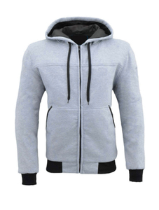Sweat-shirt à capuche tissé surdimensionné avec logo personnalisé, unisexe, uni, coupe ample, style streetwear décontracté pour hommes et femmes - Product Image 1