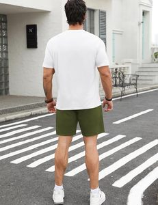 Conjunto de Camiseta y Pantalones Cortos Hawaianos para Hombre, Estilo Aloha Tropical, Dos Piezas, Casual, para Playa y Uso Diario - Product Image 2