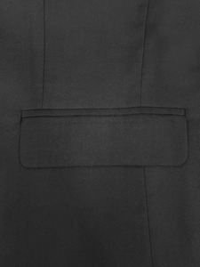 Veste traditionnelle allemande pour homme, style bavarois Janker, col montant, fermeture à boutons décoratifs, tenue formelle alpine pour occasions spéciales - Product Image 4