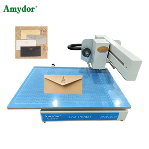 Imprimante à feuille chaude pour calendrier de bureau, cartes de couverture de calendrier, machine d'impression à feuille - Product Image 2