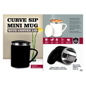 ชุดของขวัญแก้วกาแฟเหล็กแฮปปี้โมเมนท์พร้อมการปรับแต่งส่วนตัวสำหรับตรุษจีนและวันวาเลนไทน์ - Product Image 1