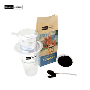Café moulu Am Dong Arabica, torréfaction classique, arôme élégant, acidité douce, approvisionnement en vrac, OEM, ODM, exportation - Product Image 3