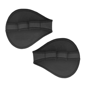 Protège-mains OEM pour haltérophilie avec surface en silicone antidérapante, coussinets de protection pour la musculation, le powerlifting, l'haltérophilie et la force athlétique - Product Image 1