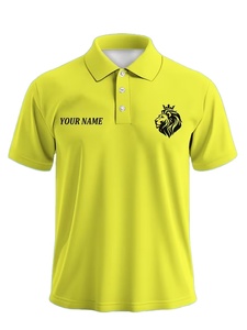 Customize Embroidered Front Jersey Work Competition Leisure Themed Shirts Personalize Names Text Plus Size Casual Daily 100% - Product Image 4