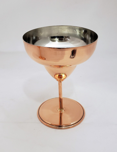 Copa de vino de cobre 100% puro, copa de cobre sólido de grado alimenticio, copa de vino de cobre premium. - Product Image 6